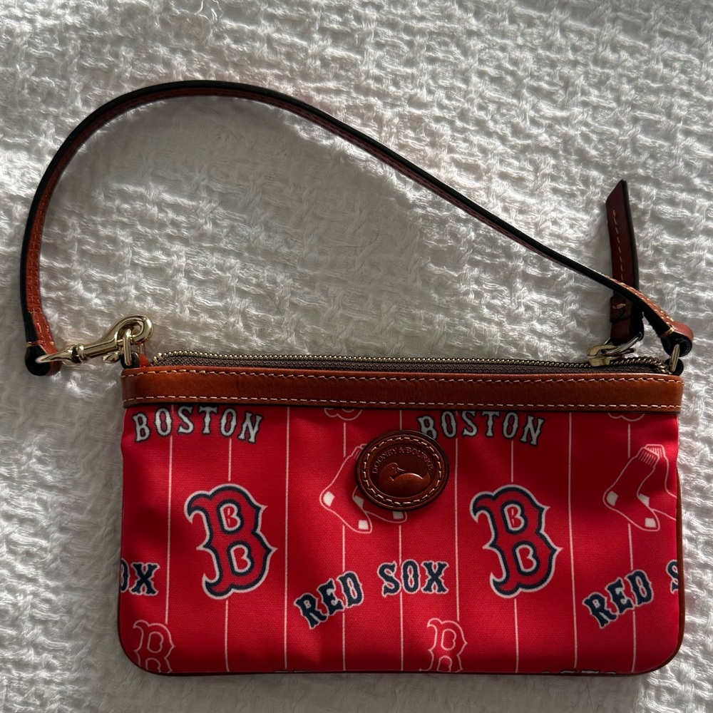 Boston Red Sox Dooney & Bourke Wristlet